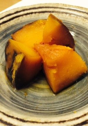 炊飯器☆かぼちゃの煮物-レシピのメイン写真