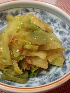 キャベツだけ!甘~い炒め煮-レシピのメイン写真