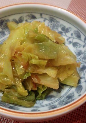 キャベツだけ！甘～い炒め煮-レシピのメイン写真