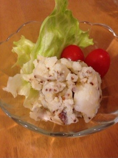 マヨなし☆ベーコンポテトサラダ-レシピのメイン写真