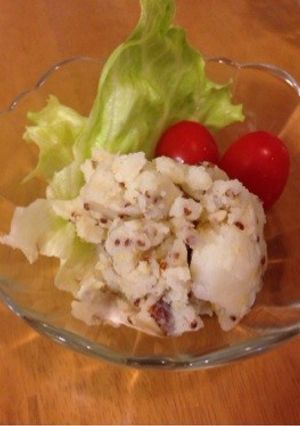 マヨなし☆ベーコンポテトサラダ-レシピのメイン写真