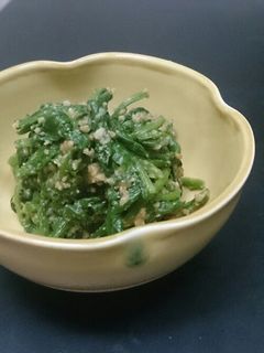 子供も大好きごま和え-レシピのメイン写真