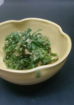 子供も大好きごま和え-レシピのメイン写真