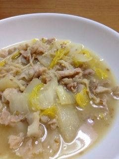 白菜とえのきと豚肉のみそ煮-レシピのメイン写真