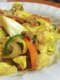 お肉なしでok!野菜炒め-レシピのメイン写真