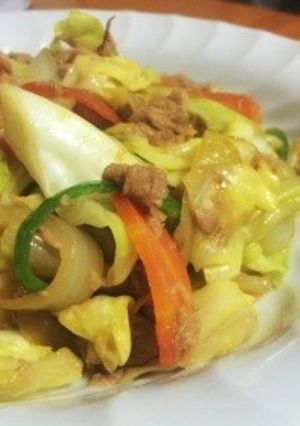 お肉なしでok!野菜炒め-レシピのメイン写真