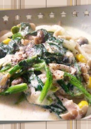 簡単 美味しい クリームうどん☆-レシピのメイン写真