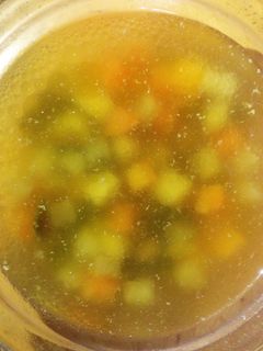 ソーセージ出汁の根菜スープ-レシピのメイン写真