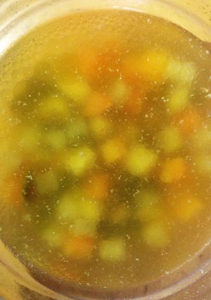 ソーセージ出汁の根菜スープ-レシピのメイン写真