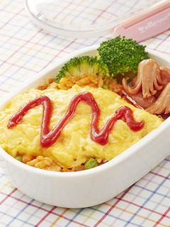 ふわふわオムライス-レシピのメイン写真