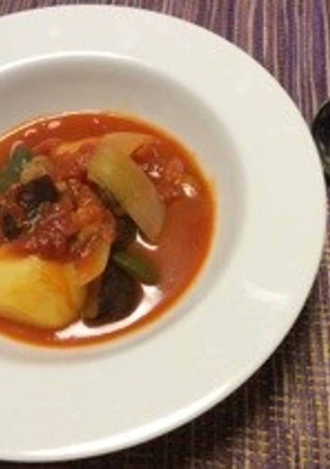 簡単 トマト煮込み うちのカチャトラ-レシピのメイン写真
