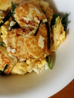 簡単!ニラたま豆腐♡-レシピのメイン写真