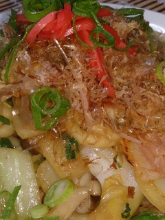 焼きうどん~しょうゆ味~-レシピのメイン写真