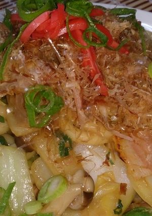 焼きうどん~しょうゆ味~-レシピのメイン写真