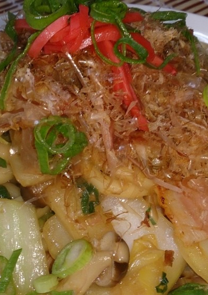 焼きうどん～しょうゆ味～-レシピのメイン写真
