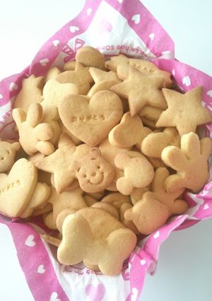 ホワイトデーに♡簡単♪クッキー★-レシピのメイン写真