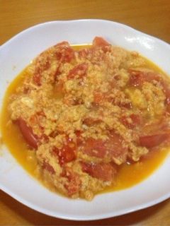 トマトと卵の中華炒め-レシピのメイン写真