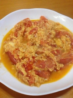 トマトと卵の中華炒め-レシピのメイン写真