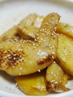 新じゃが芋と手羽先の煮物-レシピのメイン写真
