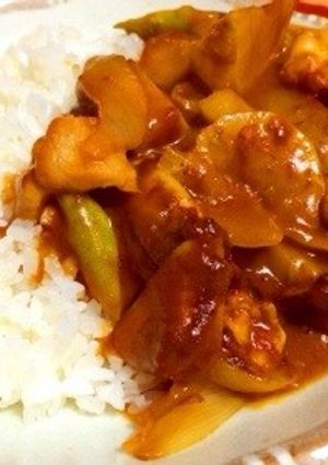 冬の野菜のチキンナンコツカレー-レシピのメイン写真