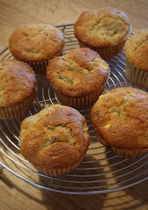 完熟バナナマフィン-レシピのメイン写真