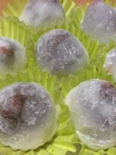 苺チョコ大福-レシピのメイン写真