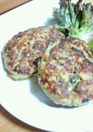 豚ミンチと白菜で餃子ハンバーグ-レシピのメイン写真