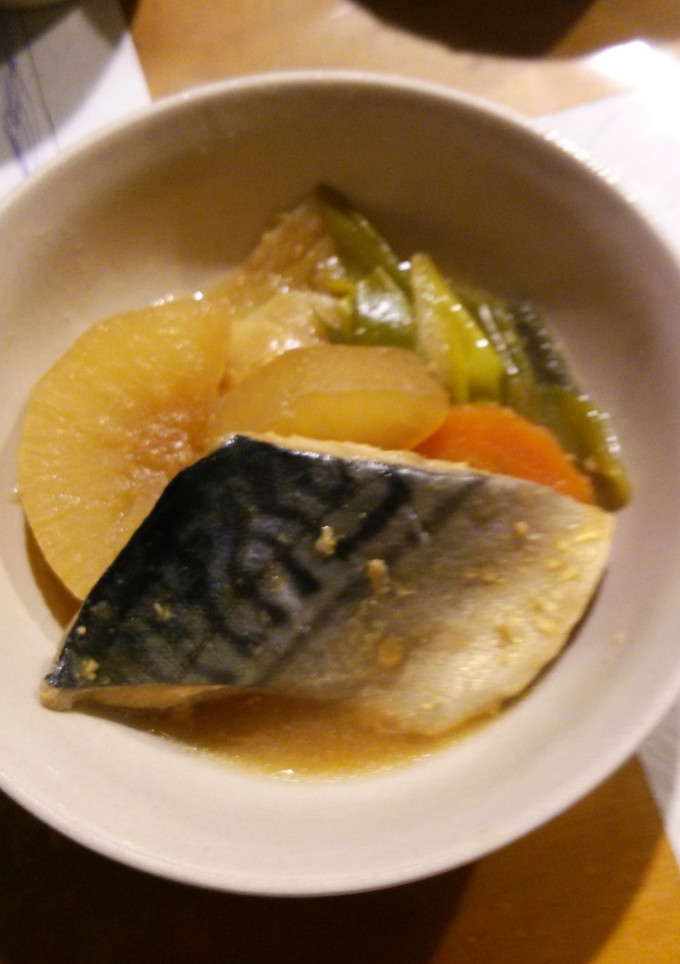 塩さばでさばの味噌煮-レシピのメイン写真