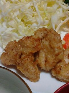 ジューシー鶏胸マヨ唐揚げ☆-レシピのメイン写真