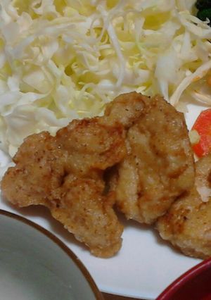 ジューシー鶏胸マヨ唐揚げ☆-レシピのメイン写真