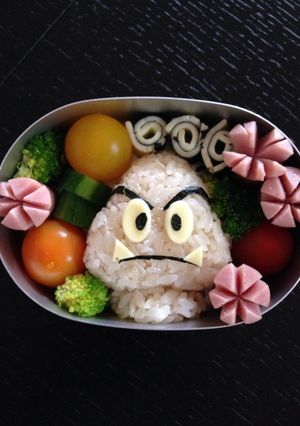 キャラ弁 簡単 クリボー-レシピのメイン写真
