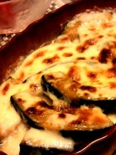 かぼちゃのグラタン-レシピのメイン写真