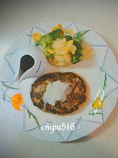アレ対策 裏ワザ満載豚挽き豆腐ハンバーグ-レシピのメイン写真