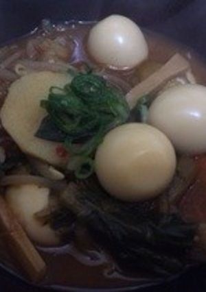 濃い担々スープ♥︎-レシピのメイン写真