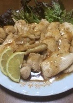 驚きの柔らかさ！鶏ムネ肉でコーラ煮風-レシピのメイン写真