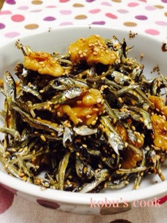 ☆3分で!煮干しの佃煮☆-レシピのメイン写真