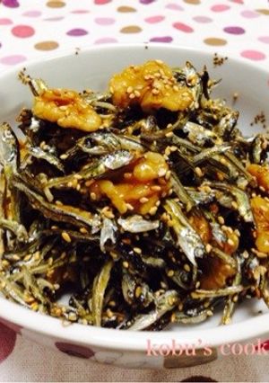 ☆3分で!煮干しの佃煮☆-レシピのメイン写真