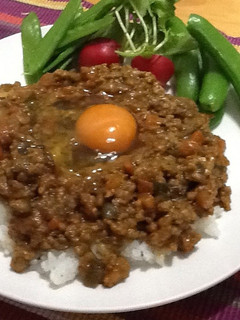 ひき肉ドライカレー-レシピのメイン写真