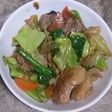 レモンでさっぱりバター醤油炒め