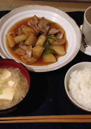 大根と豚肉とサヤエンドウと-レシピのメイン写真