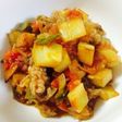 簡単お豆不使用★じゃがいものチリコンカン