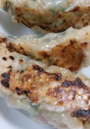意外!?餃子の焼き方-レシピのメイン写真