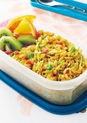 キャベツ入りドライカレー-レシピのメイン写真