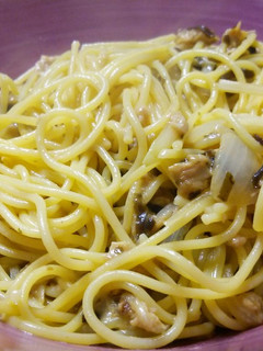 ツナと塩昆布で簡単パスタ♥-レシピのメイン写真