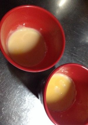 簡単レンジでプリン♡-レシピのメイン写真