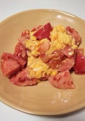 トマトの卵の中華炒め-レシピのメイン写真