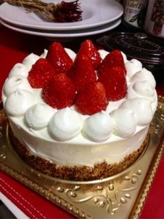 苺のショートケーキ-レシピのメイン写真