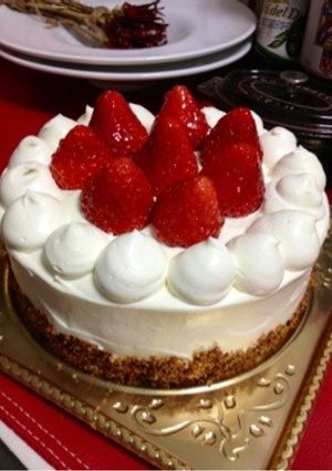 苺のショートケーキ-レシピのメイン写真
