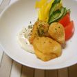ささみナゲット☆豆腐のソースで
