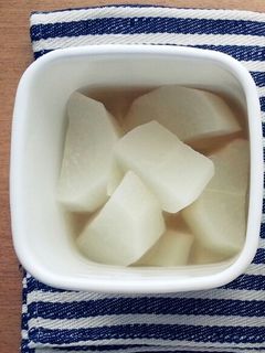 買ってきたらすぐ!!大根のお出汁煮-レシピのメイン写真